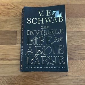 The Invisible life of Addie larue